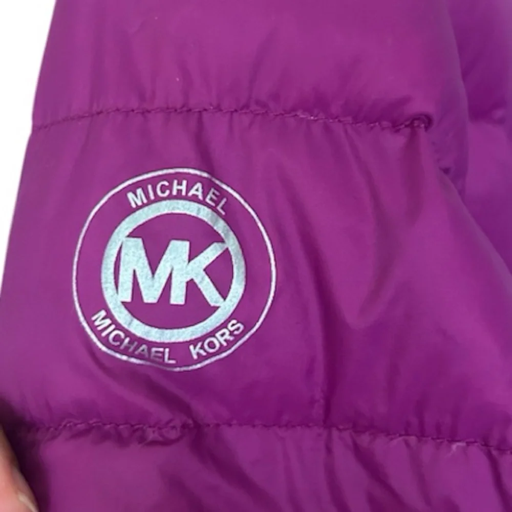 Michael Kors Packable Down Puffer Fuschia Size XXL - Picture 5 of 7